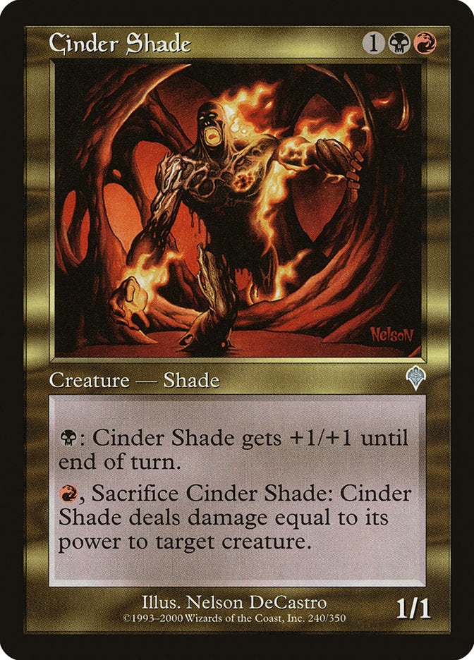 Cinder Shade [Invasion]