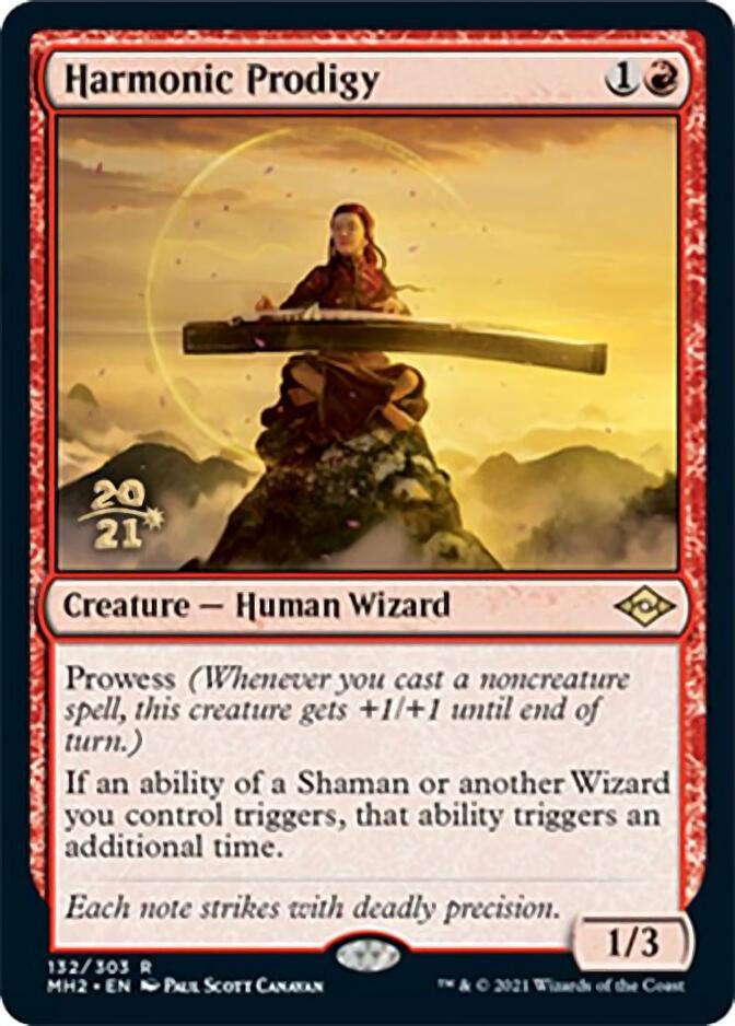 Harmonic Prodigy [Modern Horizons 2 Prerelease Promos]