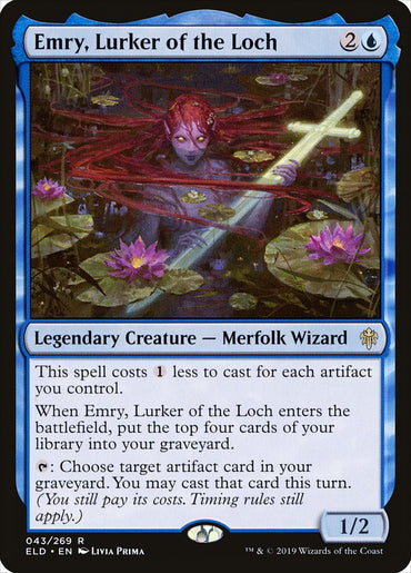 Emry, Lurker of the Loch [Throne of Eldraine]