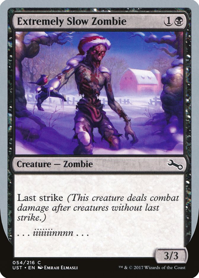 Extremely Slow Zombie ("...iiiiiiinnnn...") [Unstable]