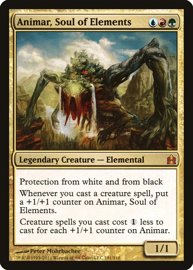 Animar, Soul of Elements [Commander 2011]