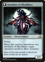 Voldaren Pariah // Abolisher of Bloodlines [Eldritch Moon Prerelease Promos]