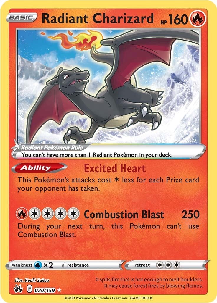 charizard pokemon card tg03 tg30 TG03/TG30 scuffs or border/edge wear Charizard #TG03 Prices | Pokemon
