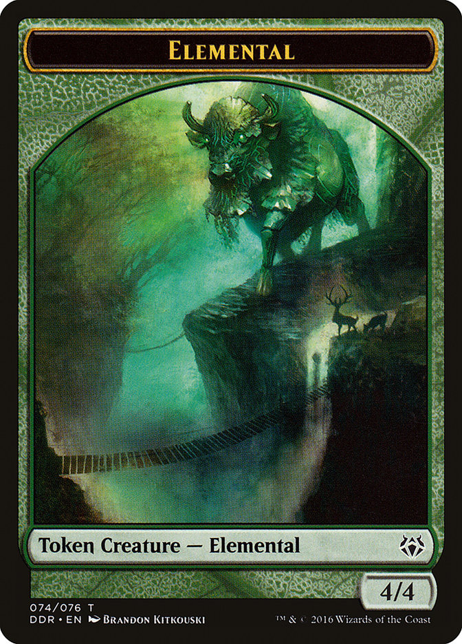 Elemental Token [Duel Decks: Nissa vs. Ob Nixilis]