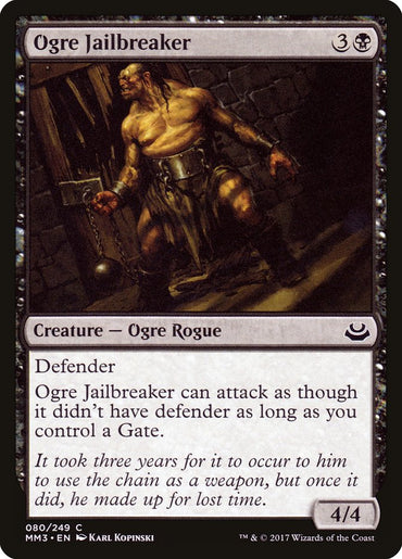 Ogre Jailbreaker [Modern Masters 2017]