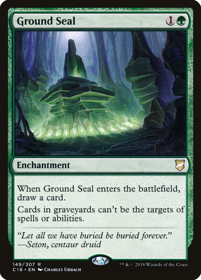 Ground Seal [Commander 2018]