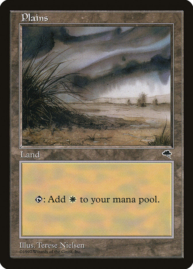 Plains (Signature on Center Left) [Tempest]