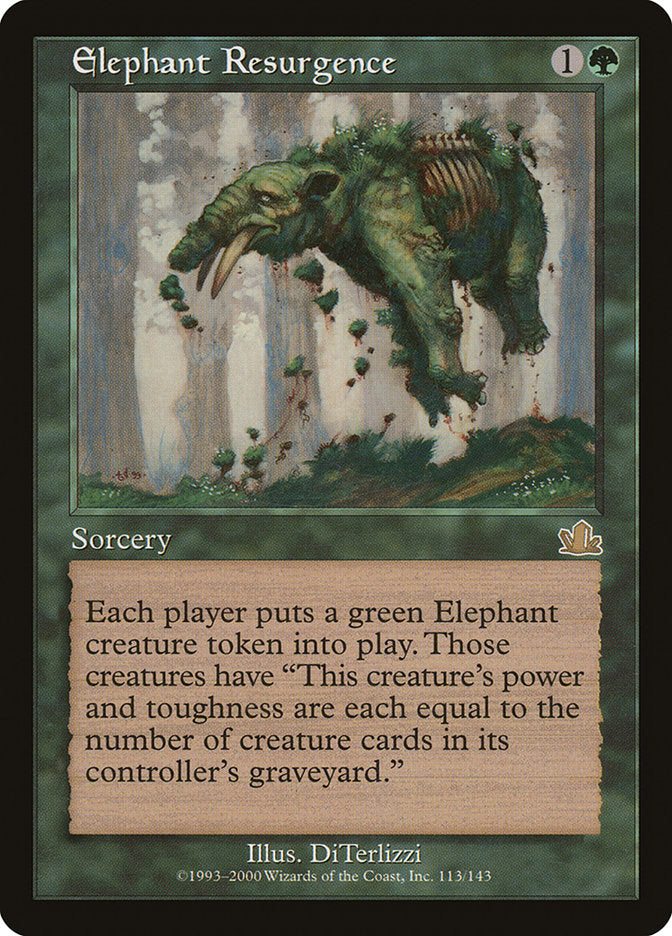 Elephant Resurgence [Prophecy]