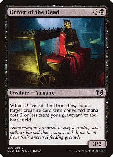 Driver of the Dead [Duel Decks: Blessed vs. Cursed]