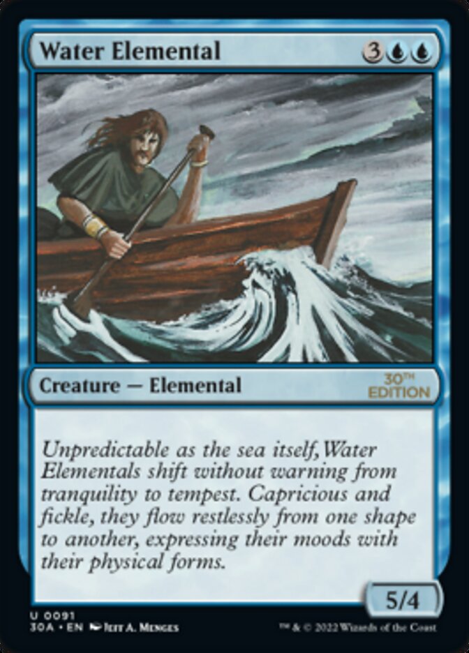 Water Elemental [30th Anniversary Edition]