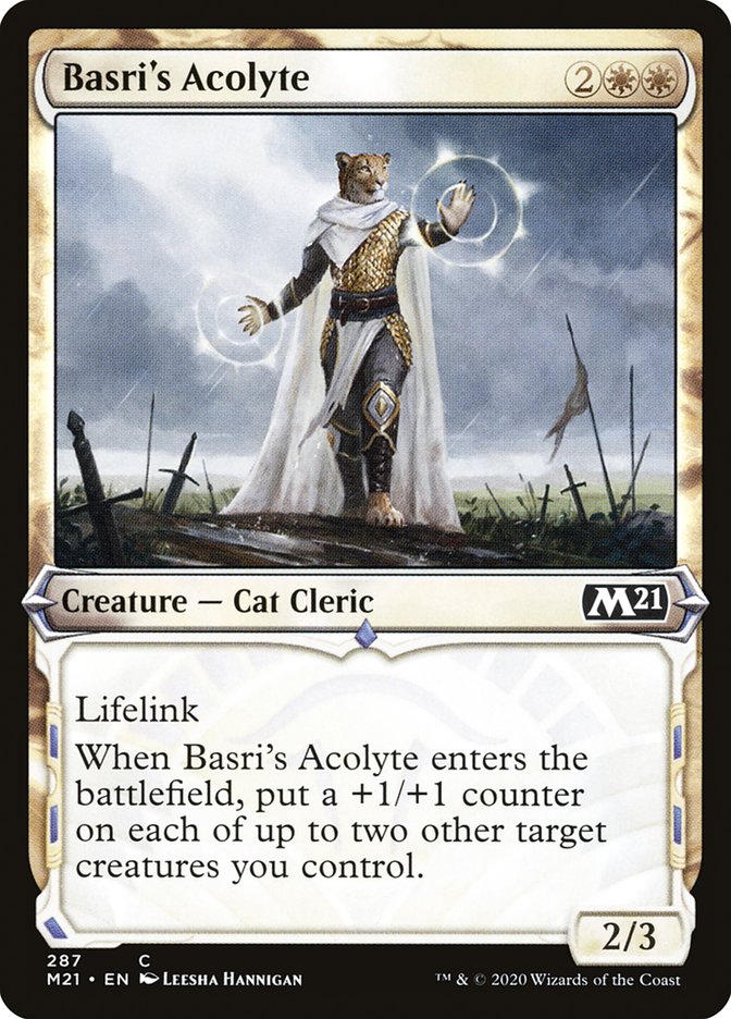 Basri's Acolyte (Showcase) [Core Set 2021]