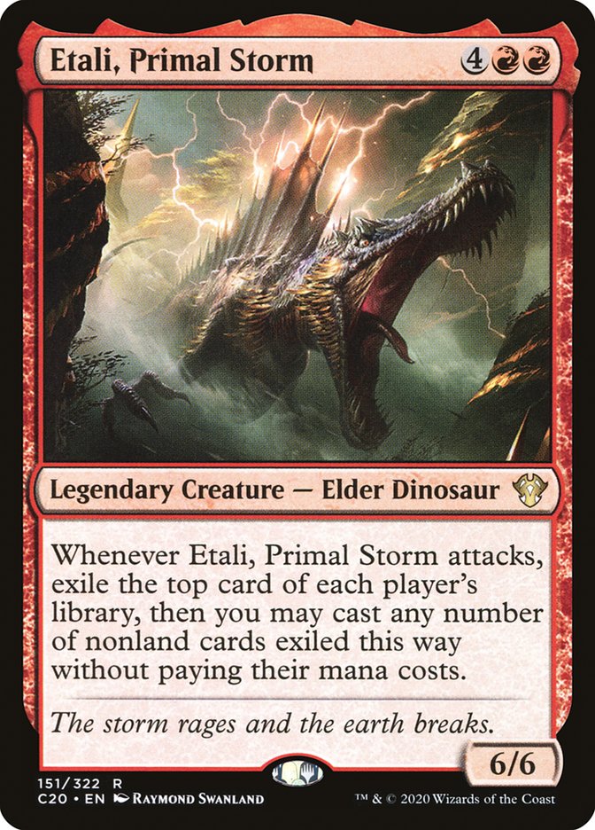 Etali, Primal Storm [Commander 2020]