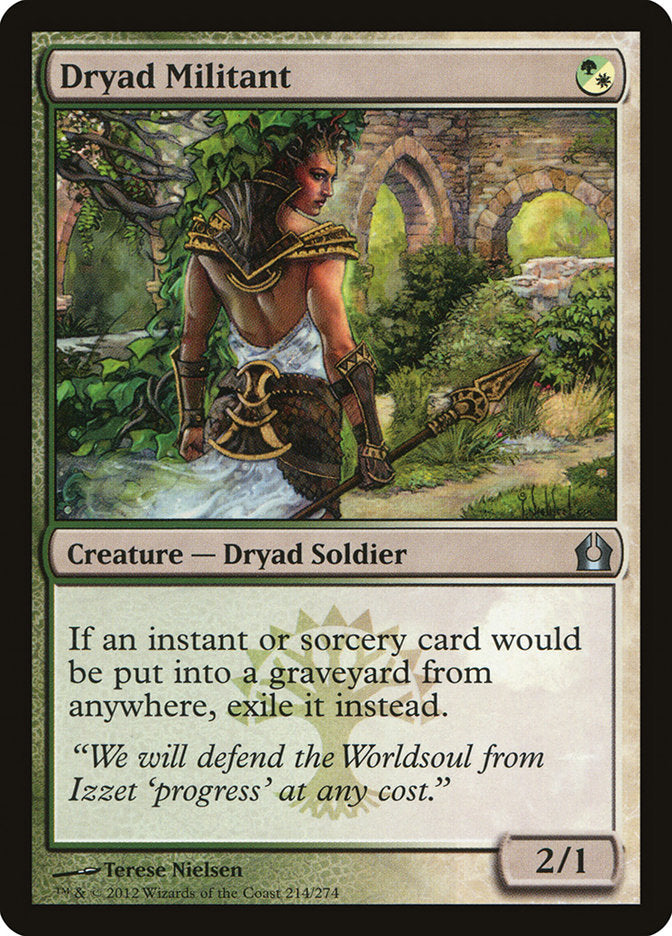 Dryad Militant [Return to Ravnica]