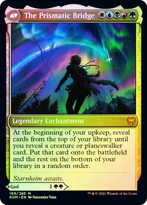 Esika, God of the Tree // The Prismatic Bridge [Kaldheim Prerelease Promos]