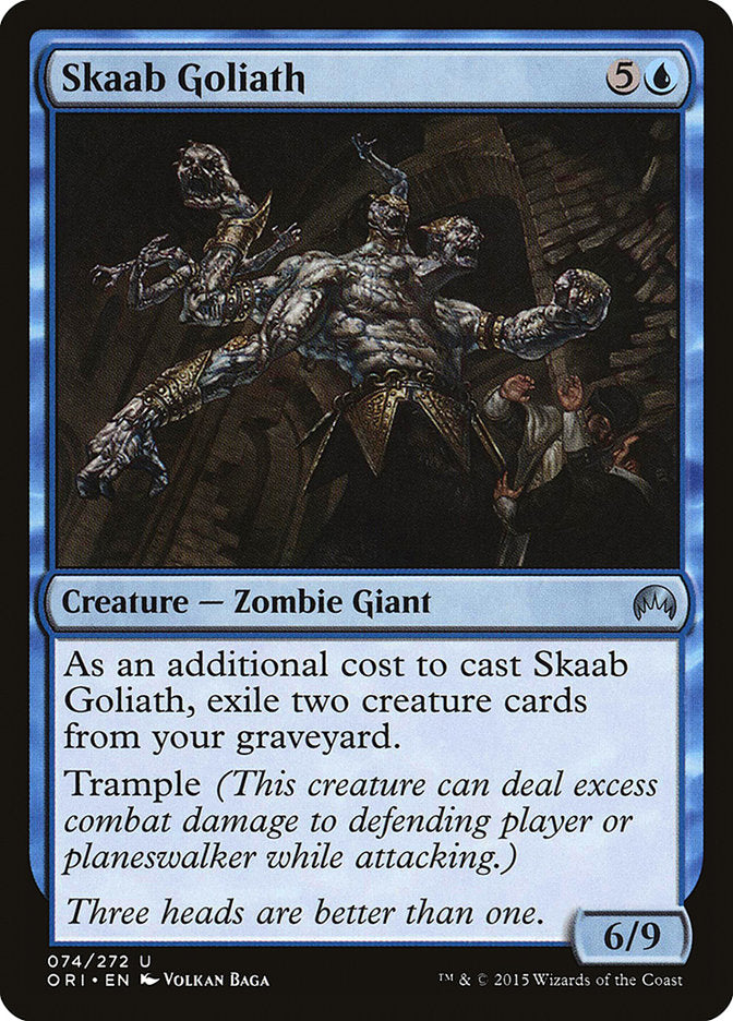 Skaab Goliath [Magic Origins]