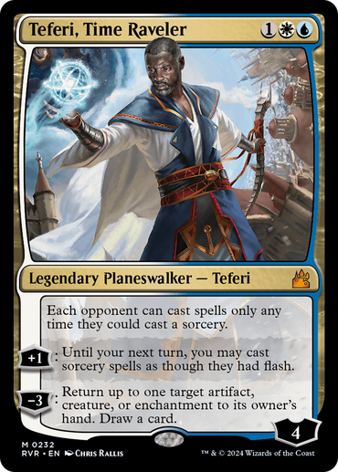 Teferi, Time Raveler [Ravnica Remastered]