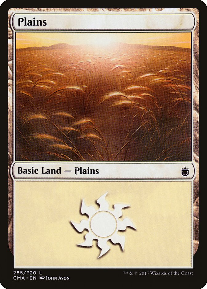 Plains (285) [Commander Anthology]