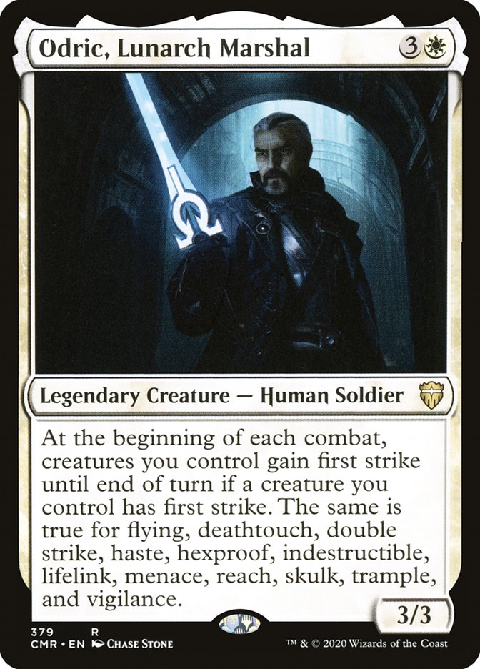 Odric, Lunarch Marshal [Commander Legends]