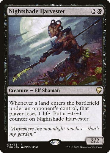 Nightshade Harvester [Commander Legends]