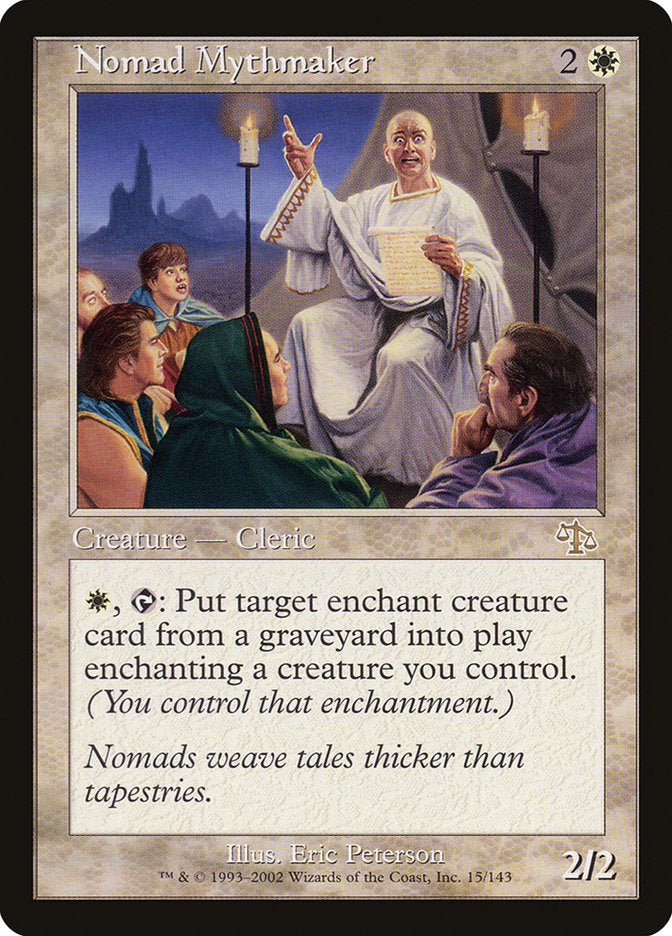 Nomad Mythmaker [Judgment]