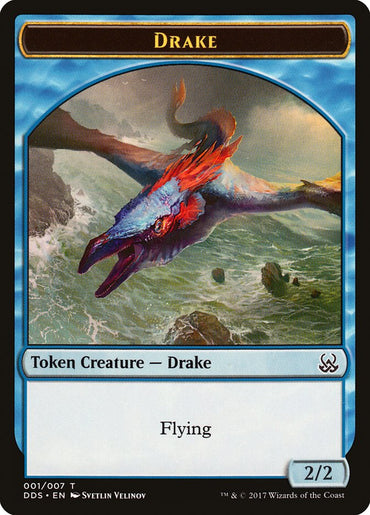 Drake Token [Duel Decks: Mind vs. Might Tokens]