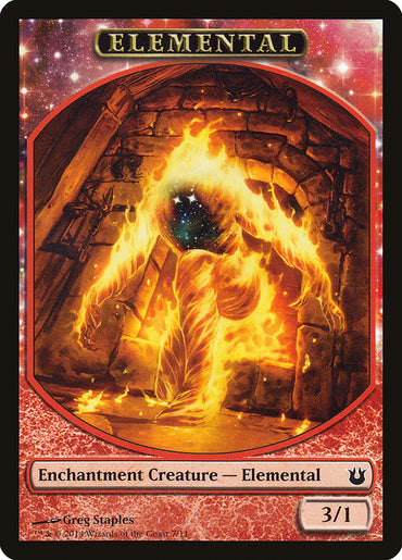 Elemental Token [Born of the Gods Tokens]