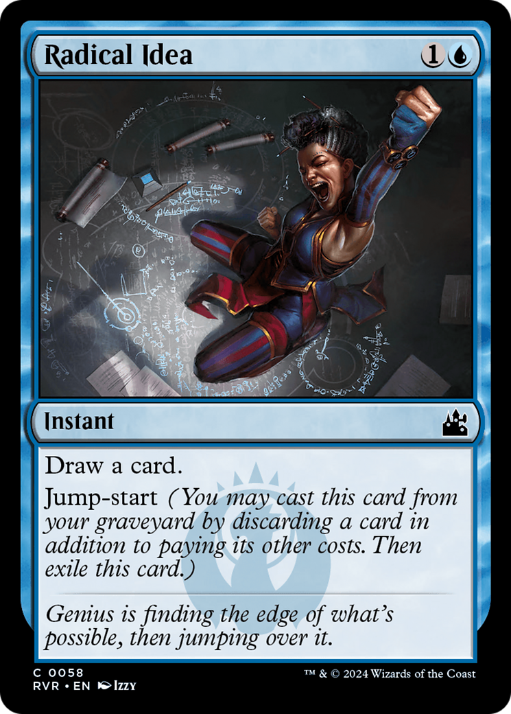 Radical Idea [Ravnica Remastered]