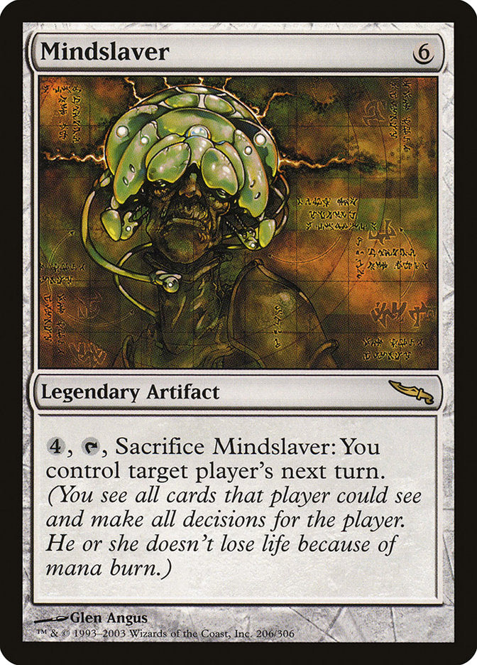 Mindslaver [Mirrodin]