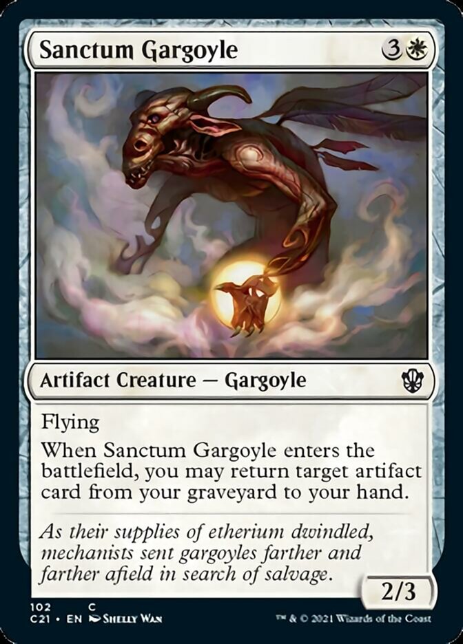 Sanctum Gargoyle [Commander 2021]