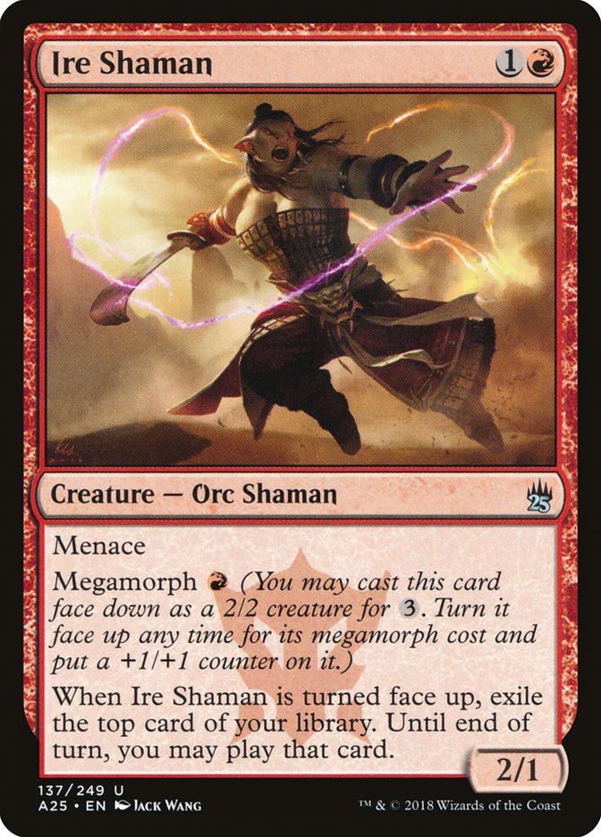 Ire Shaman [Masters 25]