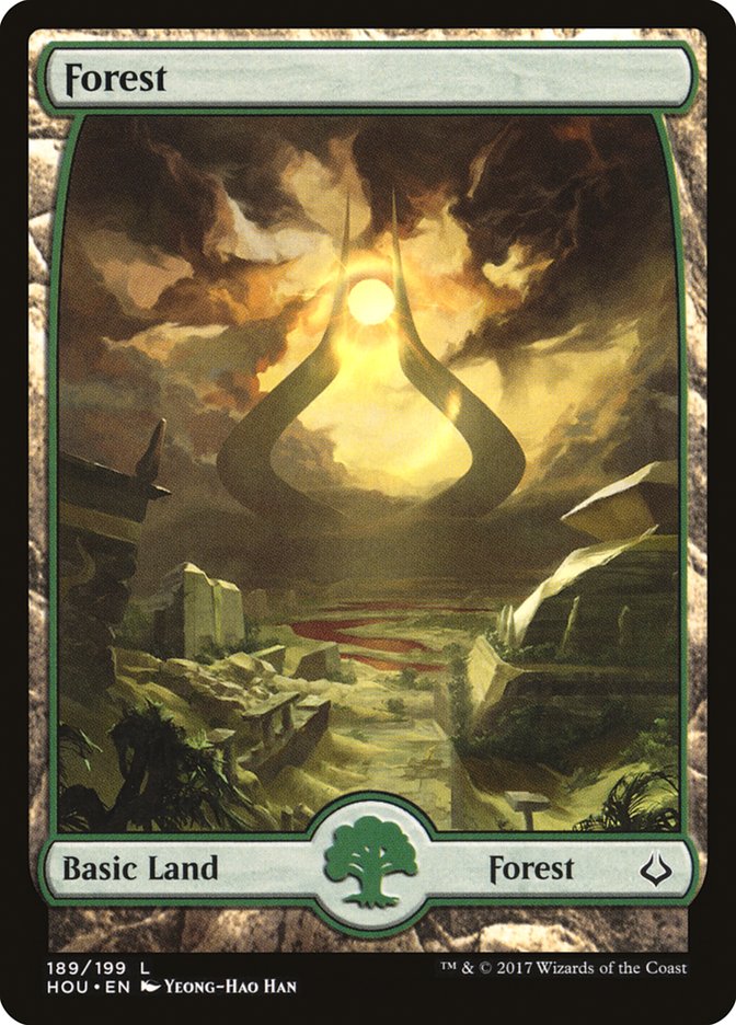 Forest (189) [Hour of Devastation]