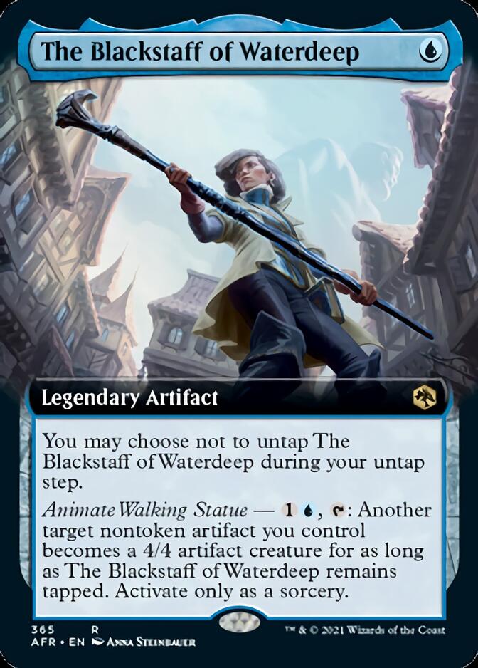 The Blackstaff of Waterdeep (Extended Art) [Dungeons & Dragons: Adventures in the Forgotten Realms]