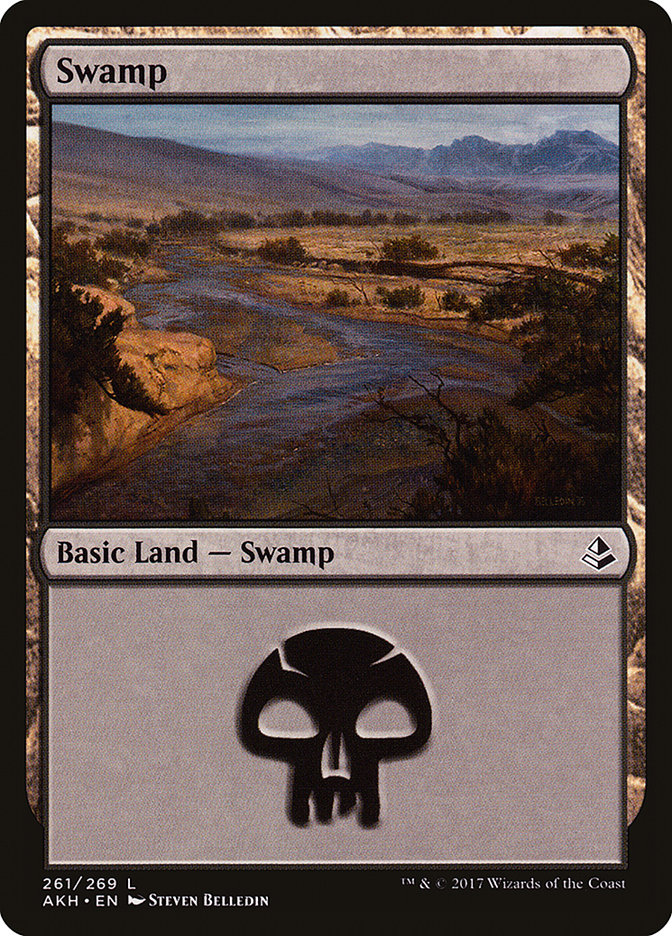 Swamp (261) [Amonkhet]