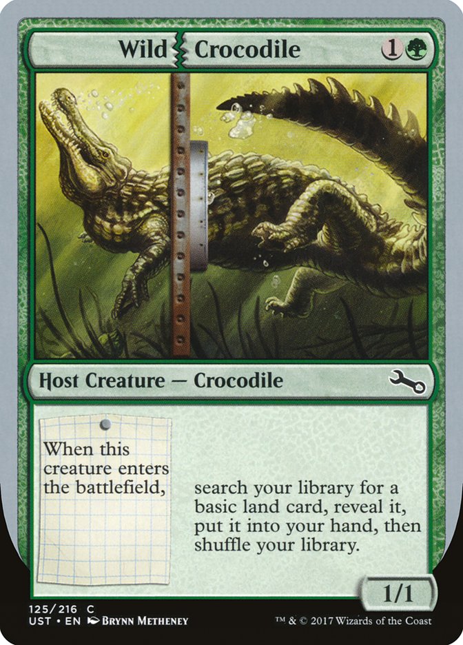 Wild Crocodile [Unstable]