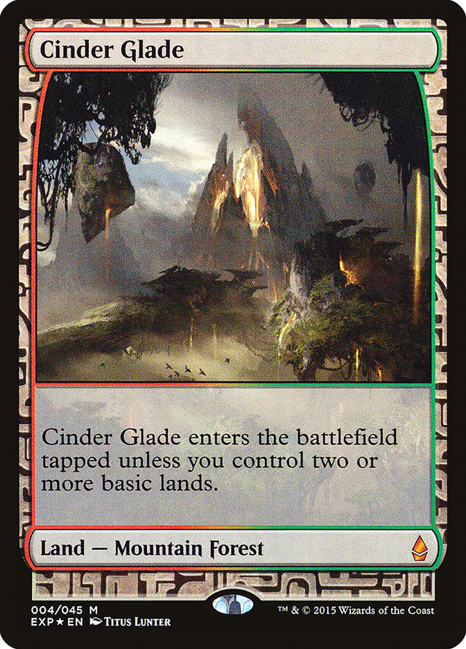 Cinder Glade [Zendikar Expeditions]