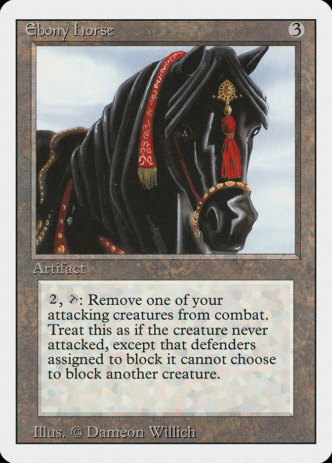 Ebony Horse [Revised Edition]