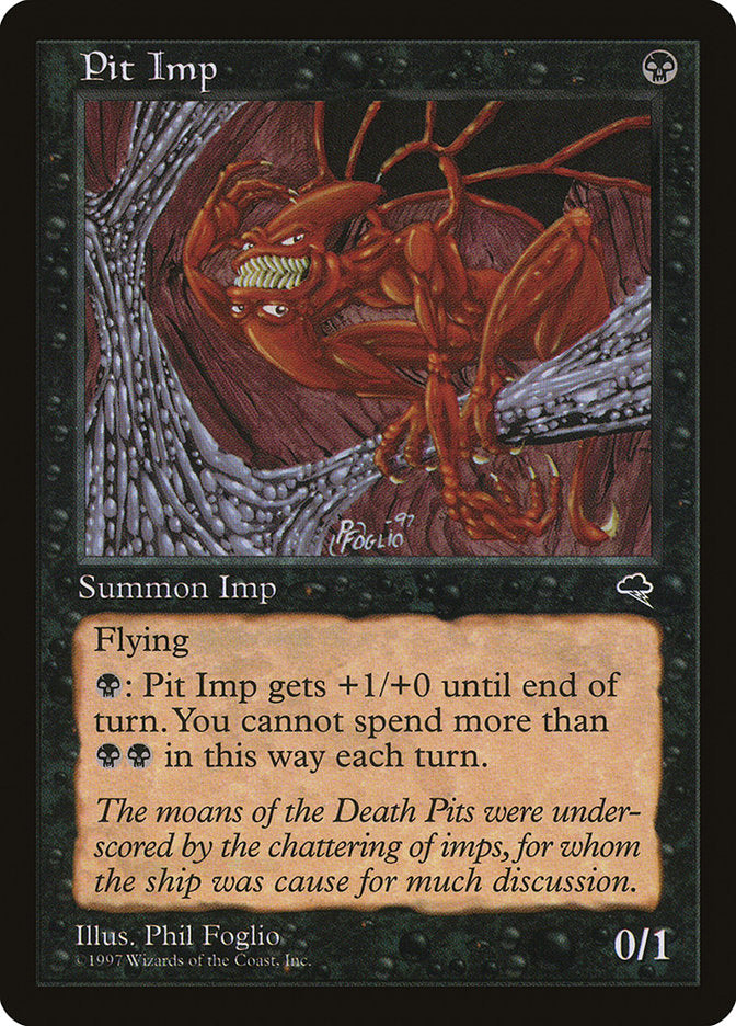 Pit Imp [Tempest]