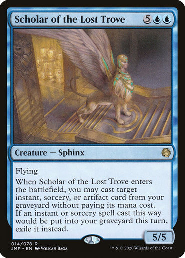 Scholar of the Lost Trove [Jumpstart]