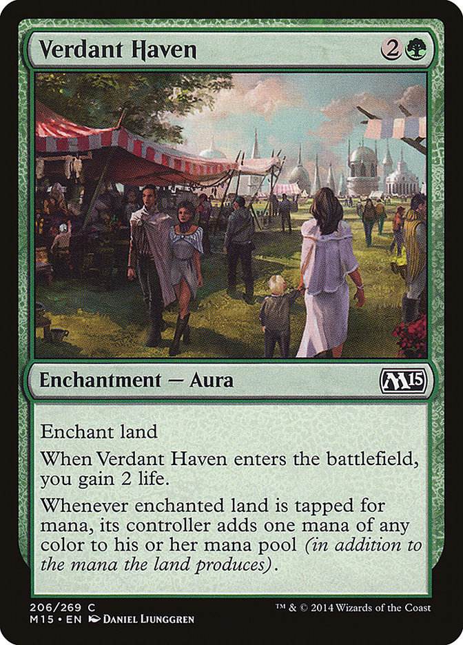 Verdant Haven [Magic 2015]