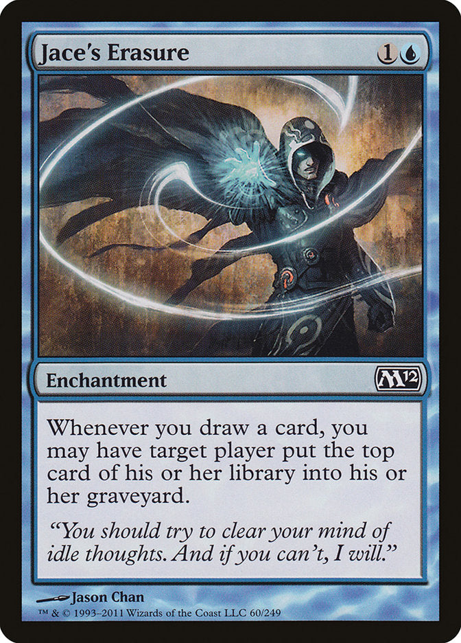 Jace's Erasure [Magic 2012]