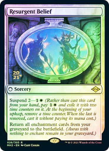 Resurgent Belief [Modern Horizons 2 Prerelease Promos]