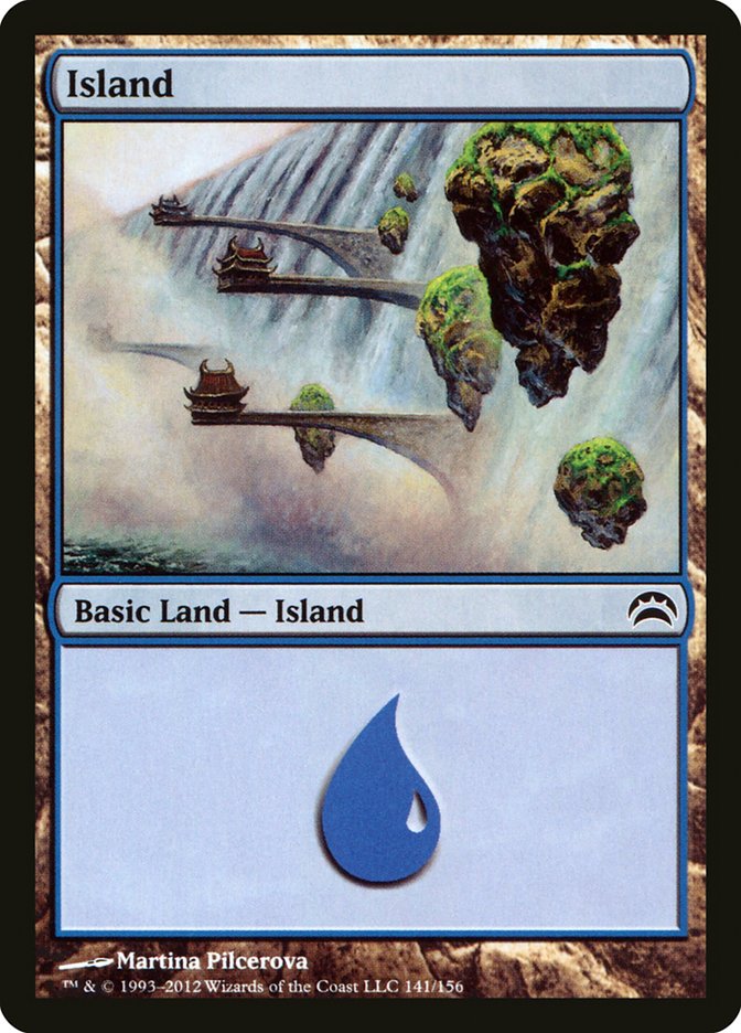 Island (141) [Planechase 2012]