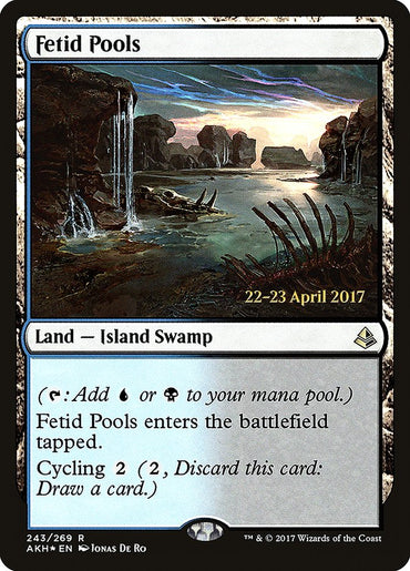 Fetid Pools [Amonkhet Prerelease Promos]