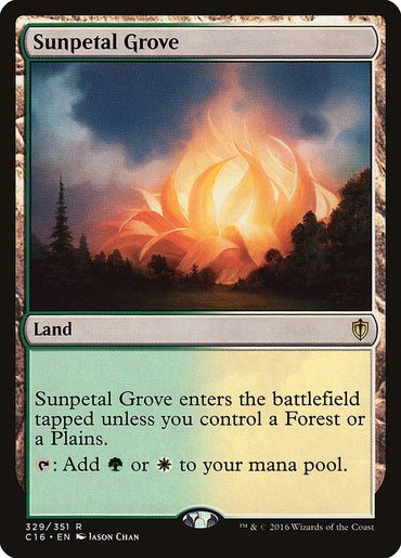 Sunpetal Grove [Commander 2016]