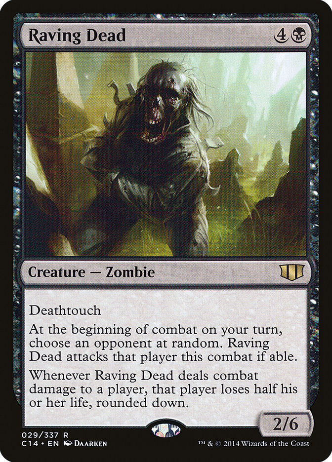 Raving Dead [Commander 2014]