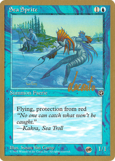 Sea Sprite (Michael Loconto) (SB) [Pro Tour Collector Set]