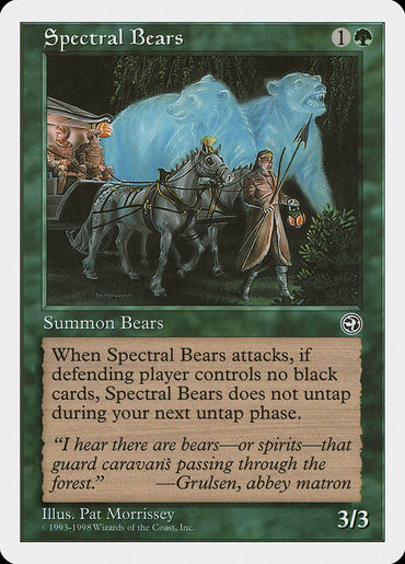 Spectral Bears [Anthologies]