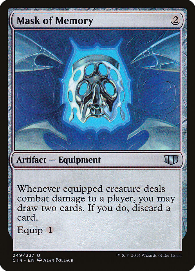 Mask of Memory [Commander 2014]