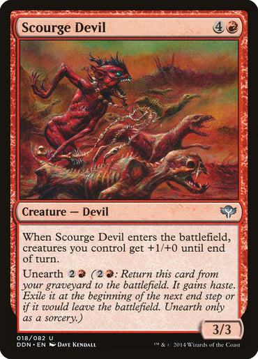 Scourge Devil [Duel Decks: Speed vs. Cunning]