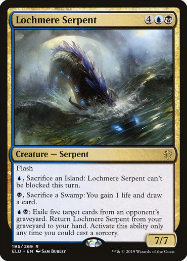 Lochmere Serpent [Throne of Eldraine]